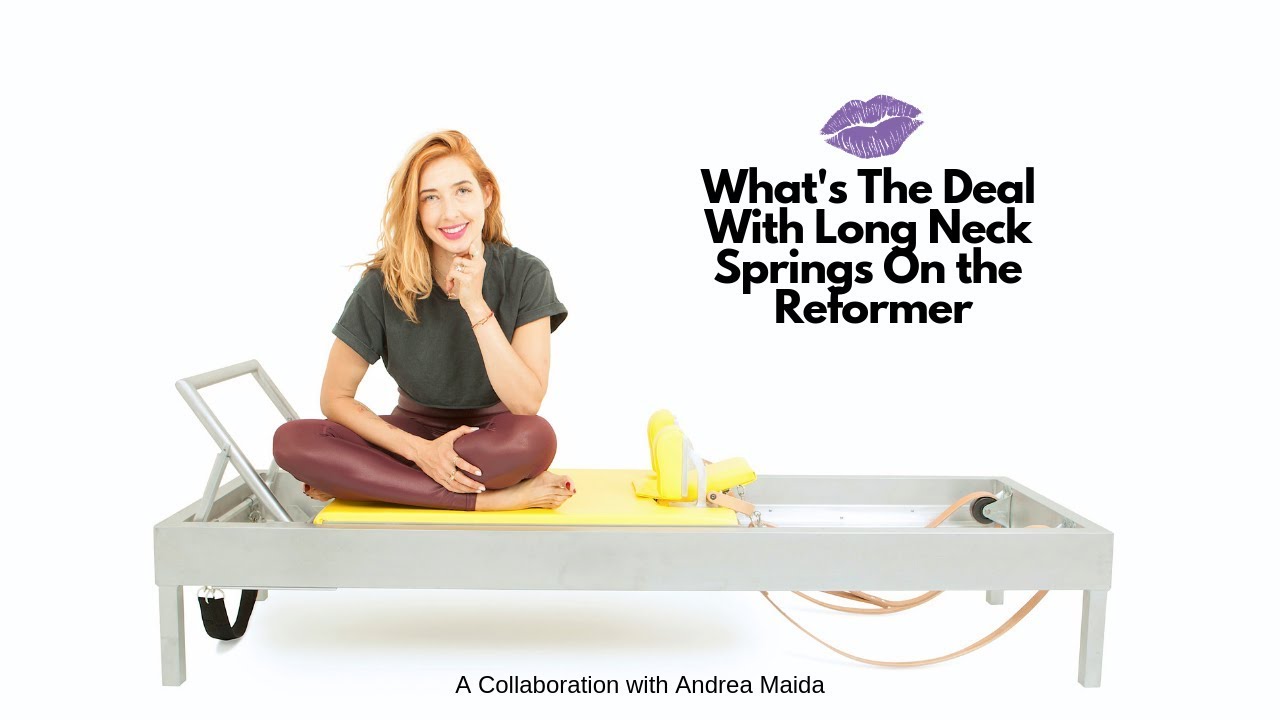 Long Neck Pilates Springs on the Reformer | Online Pilates Classes