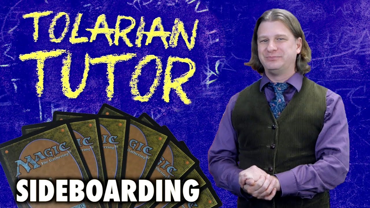 Tolarian Tutor: Sideboarding - A Magic: The Gathering Study Guide