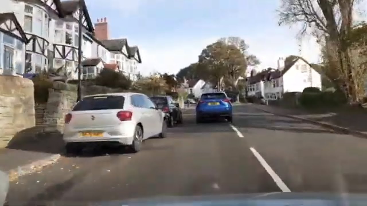 Road Trip - Bradway, Sheffield to Barnsley Town Centre, Yorkshire UK