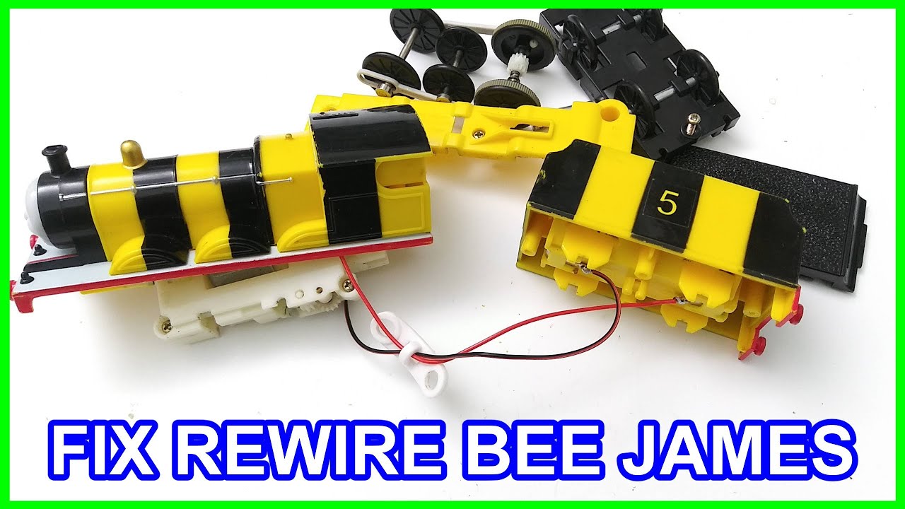 Unboxing Fix rewire Bee James Trackmaster Thomas and friends