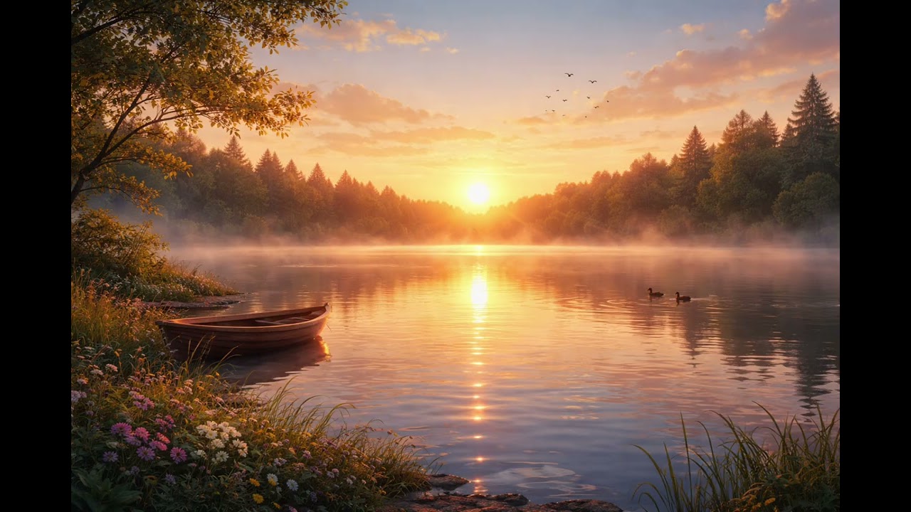Sunrise Piano | Relax & Focus 🌅