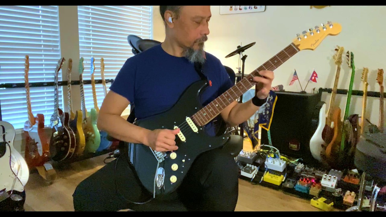 Sultans of swing guitar solo cover