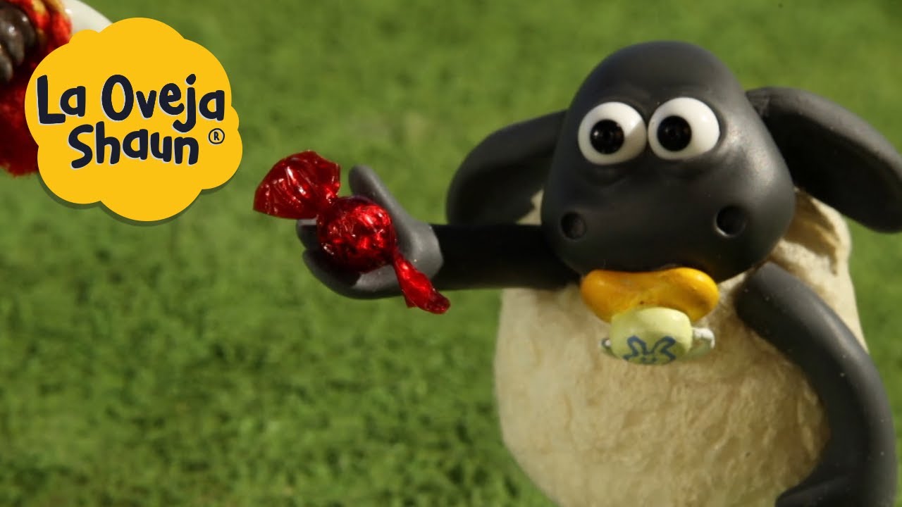 La Oveja Shaun 🐑 ¡Dulces! 🐑 Dibujos animados para niños