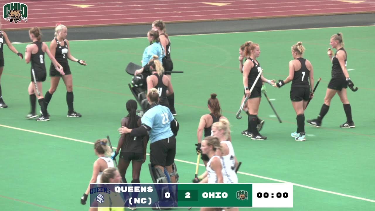 Ohio Field Hockey vs Queens University of Charlotte