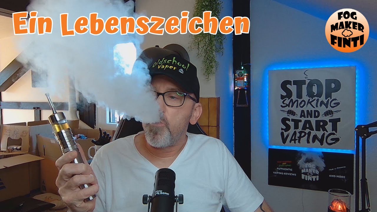 Ein Lebenszeichen von Fog Maker Finti | ForEVer Vaping