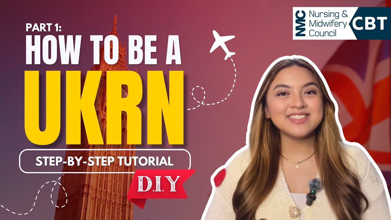 PhRN to UKRN 🇬🇧 DIY Step-by-Step Tutorial: Test of Competence | UK CBT Guide by Filipino Nurse Chen