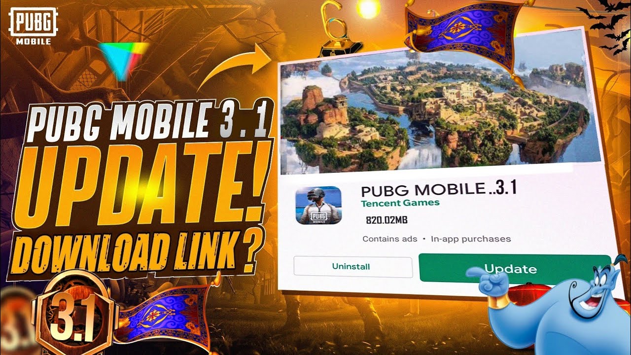 PUBG Mobile 3.1 Update Is Here | How To Download PUBG Mobile 3.1 Version | New Tips And Tricks