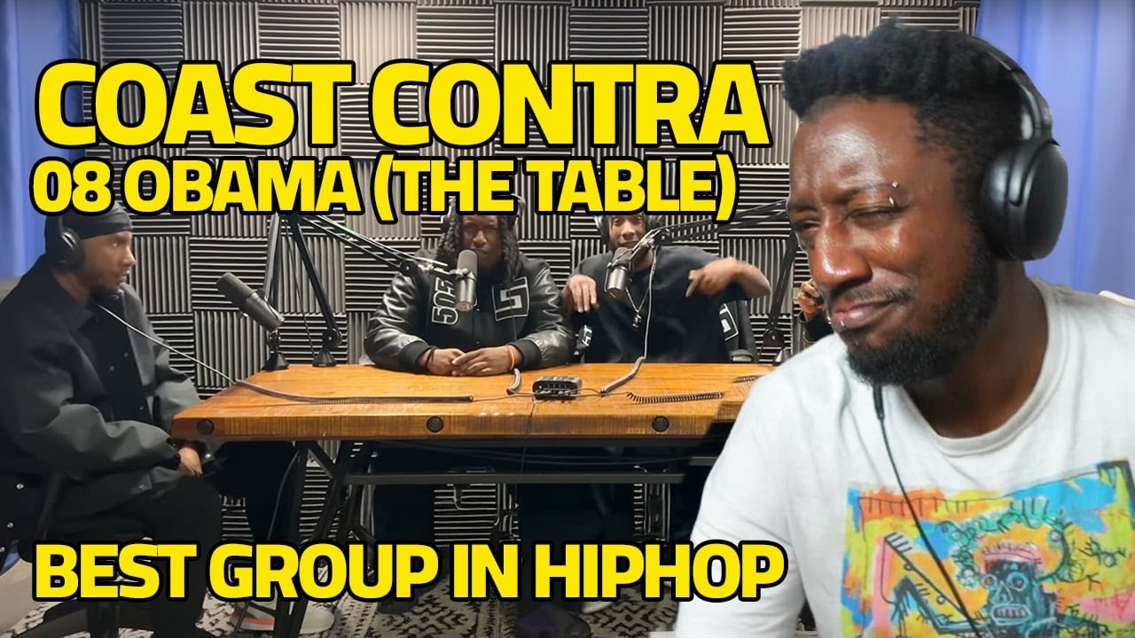 WHY CAN'T THEY BREAK OUT??? | Coast Contra's 08 Obama (The Table) Reaction!