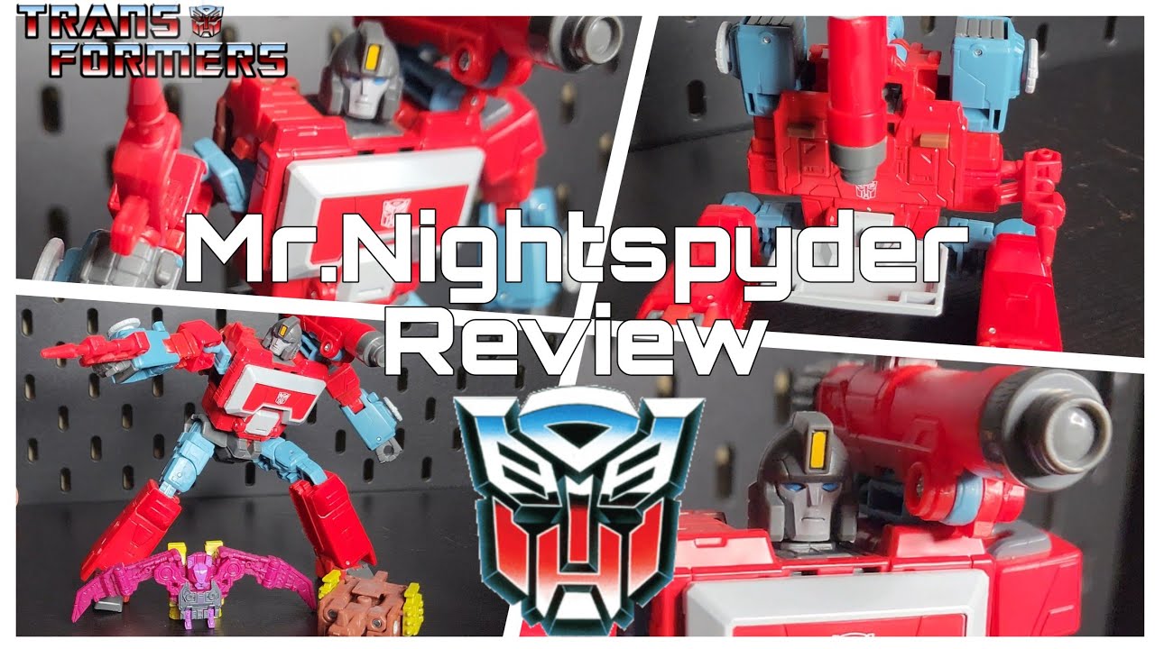Transformers The Movie Studio Series Autobot Perceptor, Ramhorn, & Ratbat #transformers #hasbro