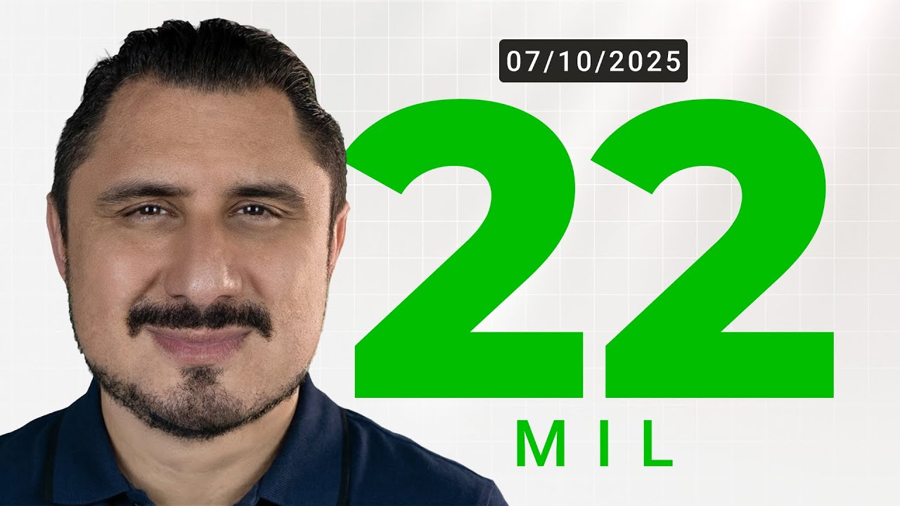 GANHEI MAIS DE 22 MIL REAIS OPERANDO NA MINHA SALA AO VIVO (07/10/2025)
