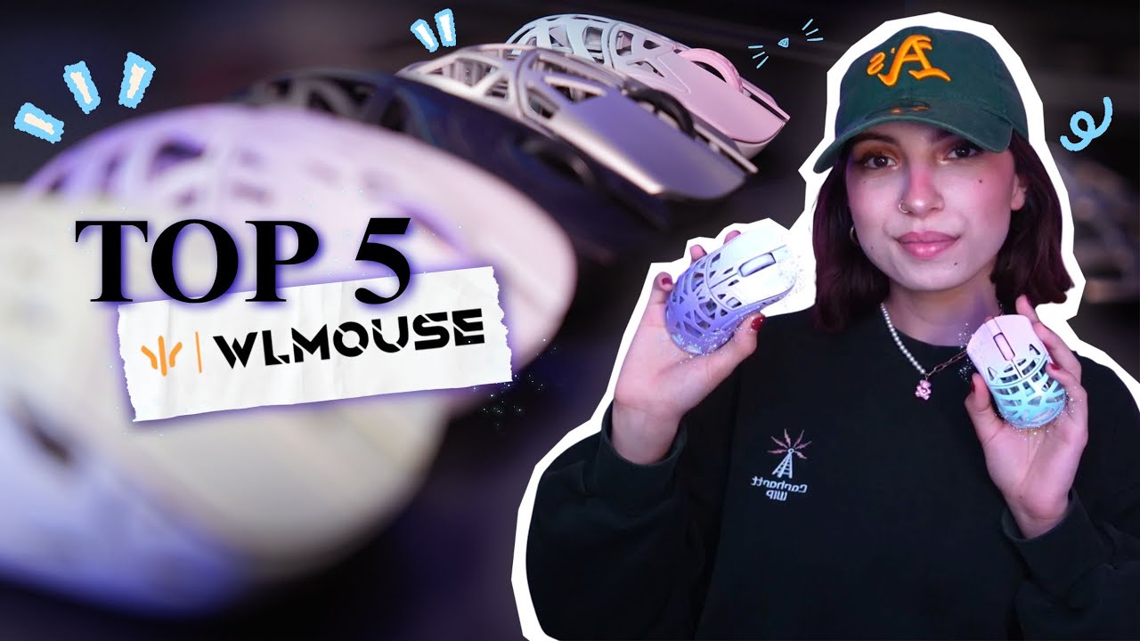 Je teste 5 souris WLMouse pour trouver la meilleure !