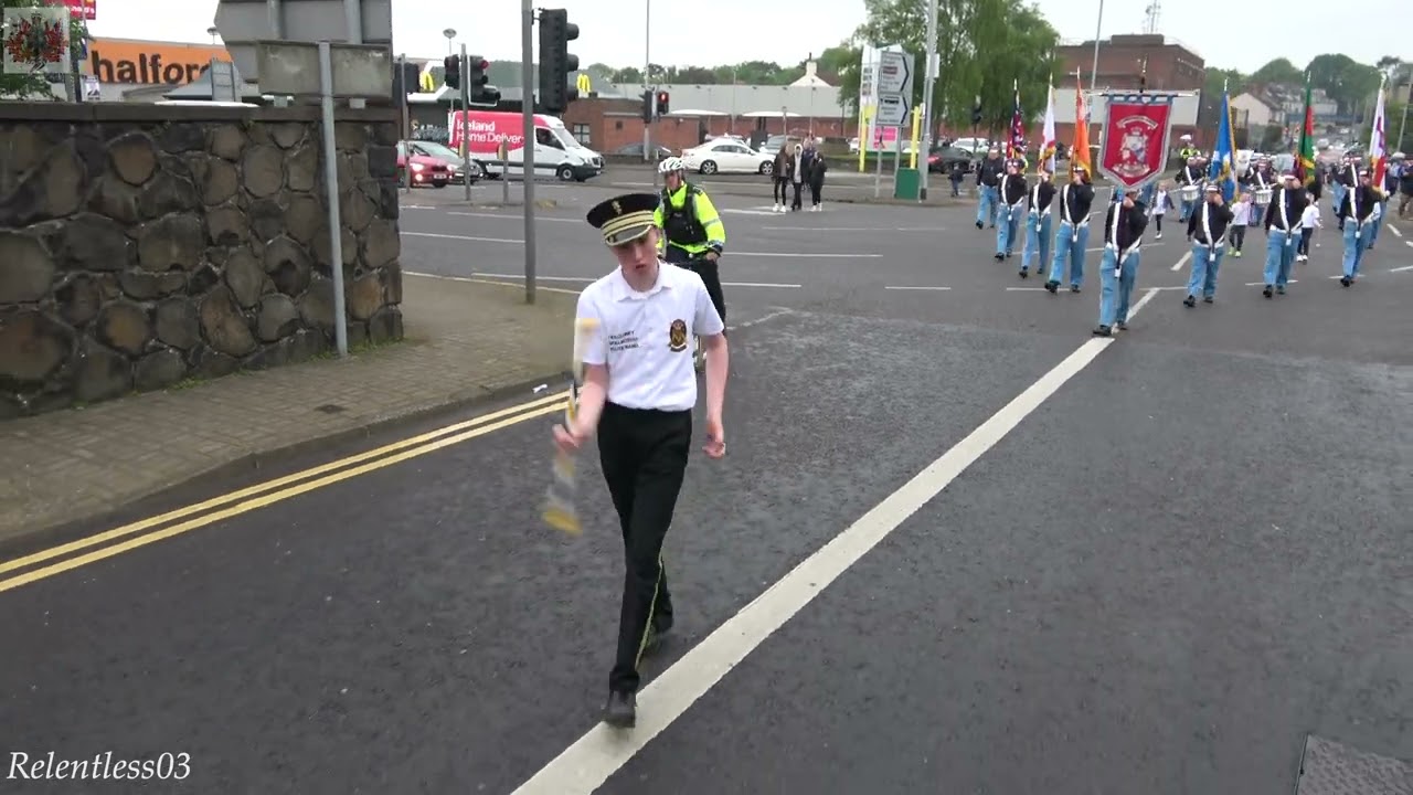 Ballykeel Loyal Sons Of Ulster (Full Parade 4K)~ Ballymena ~ 20/05/23 (4K)