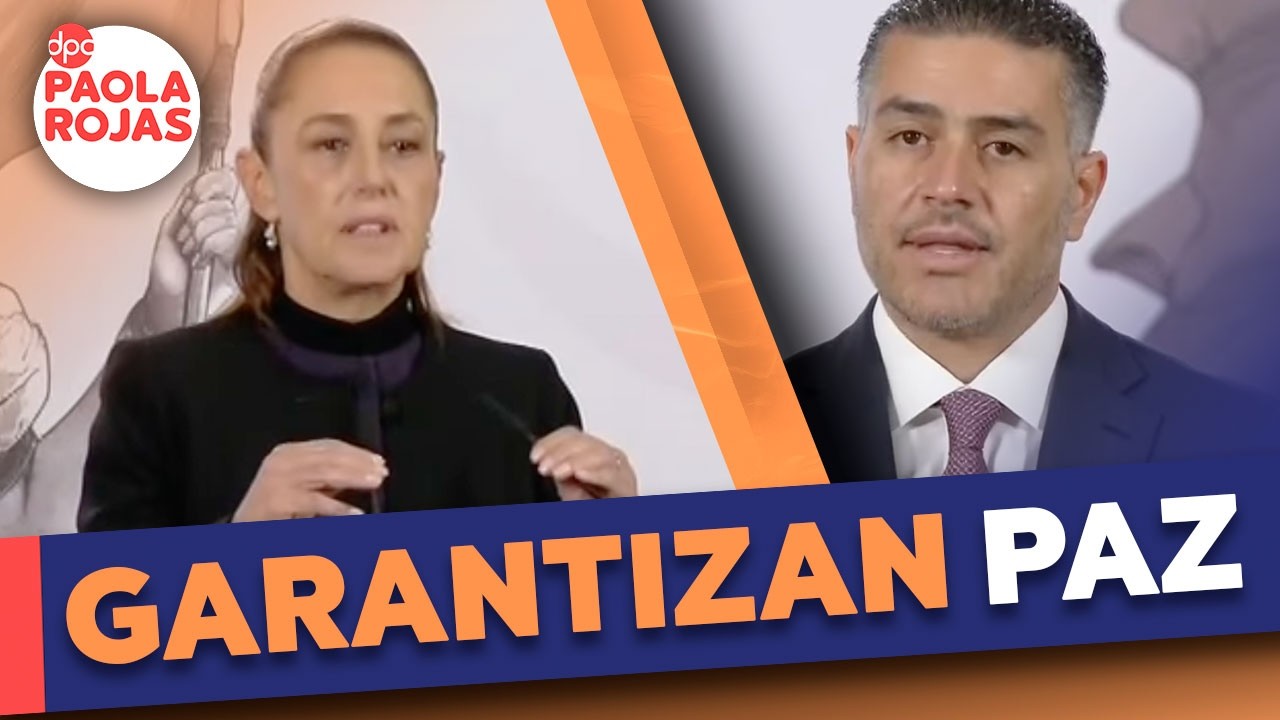 Gobierno garantiza paz y carreteras sin bloqueos | DPC con Paola Rojas
