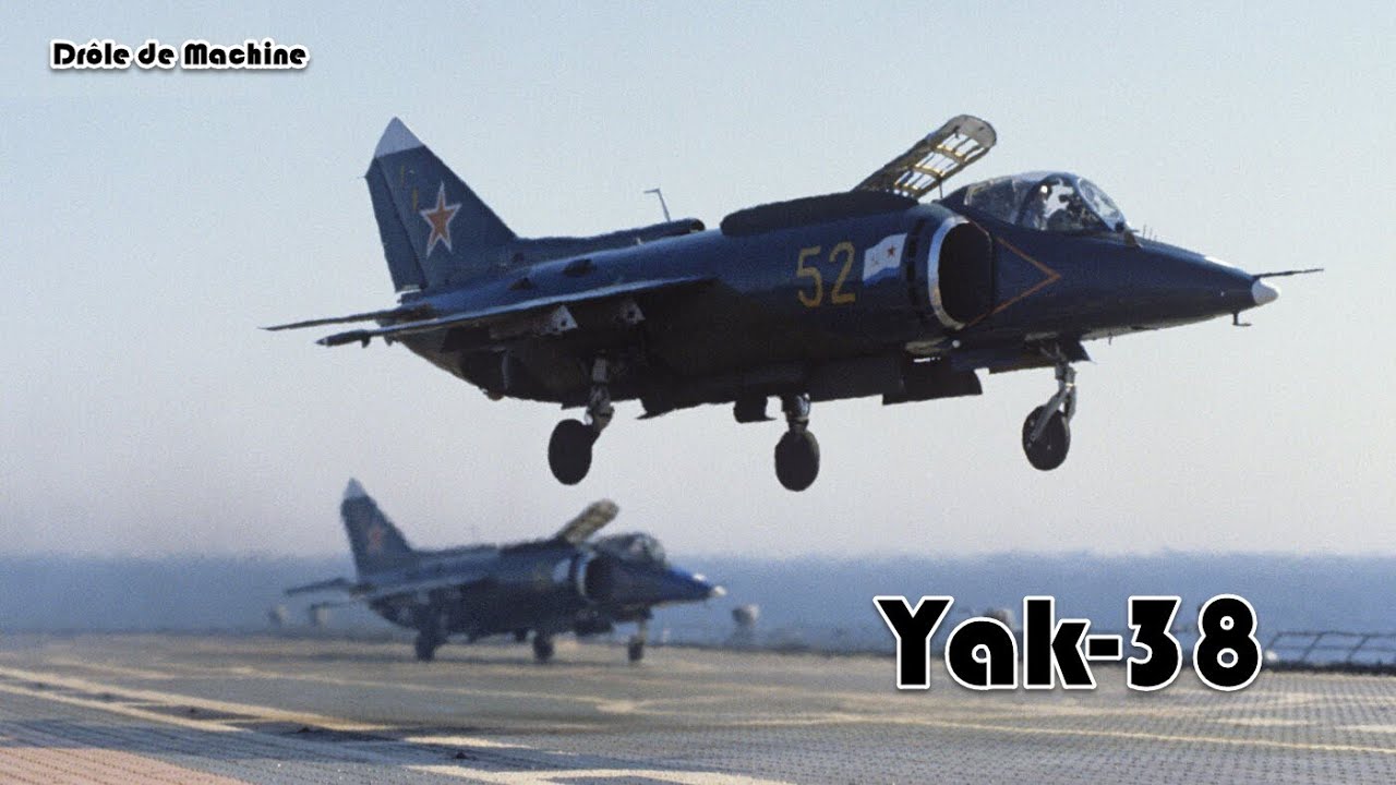 Drôle de Machine - Yak-38 Forger