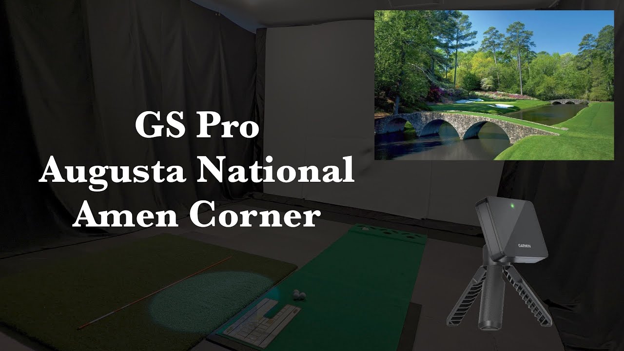 Garmin R10 - Augusta National GS Pro Amen Corner