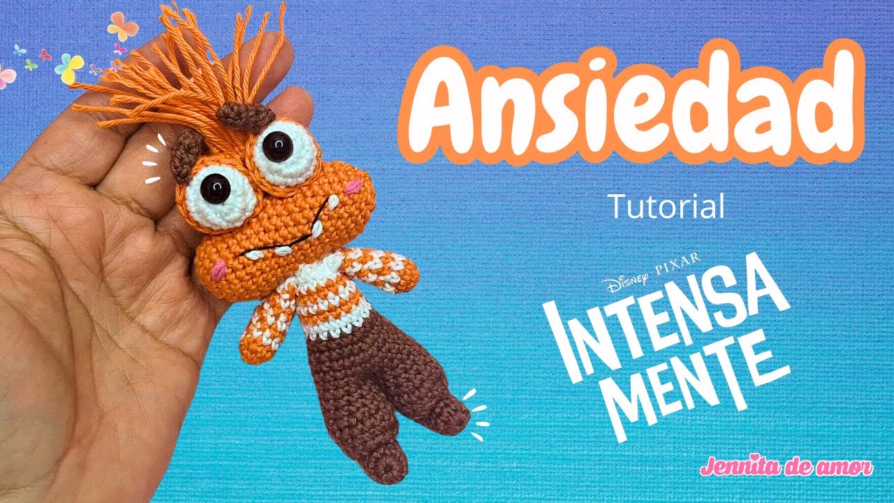 ANSIEDAD- Intensamente- Patrón en video Español e Ingles