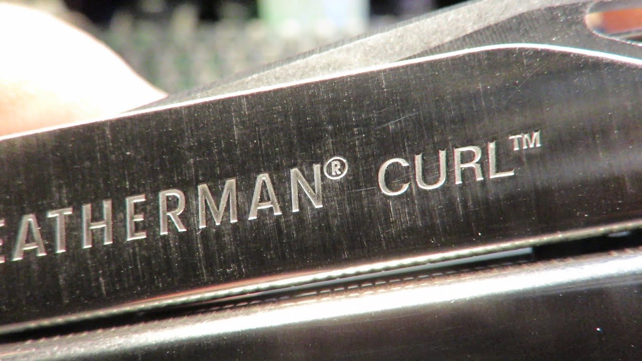 Leatherman CURL : new exam & reboxing!