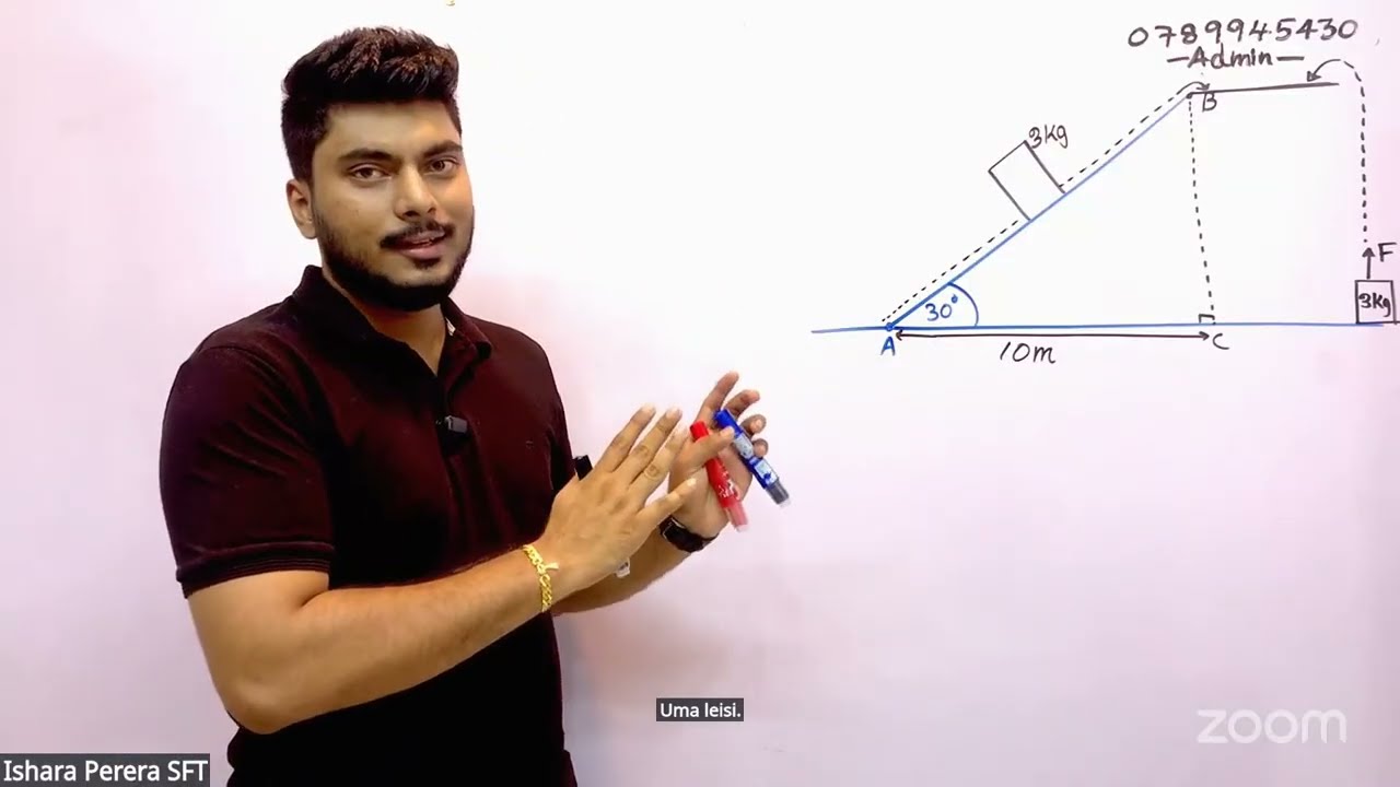 2026 Revision SFT || කාර්‍යය ශක්තිය ජවය | part 03  || Live 🛑 || ISHARA PERERA