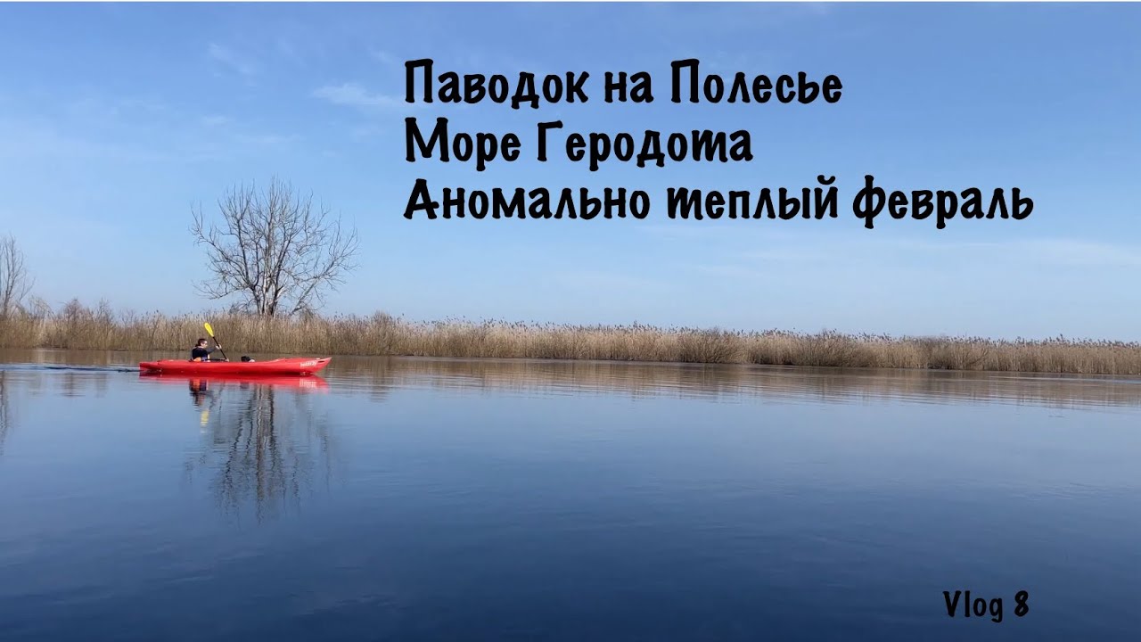 Жизнь на море Геродота. Радости и сложности. Байдарки и самый теплый февраль.