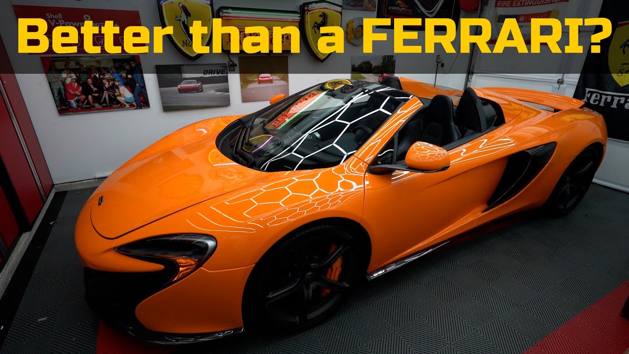 McLaren 650S Spider — британский мусор или БЛЕСТЯЩЕЕ инженерное решение?