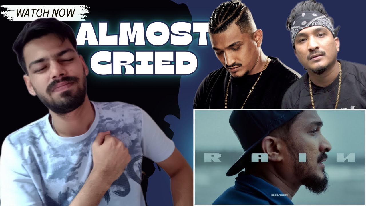 DIVINE - Rain | Prod by Stunnah Beatz | #kavireacts #reactionvideos #divine #gullygang #RAINbydivine