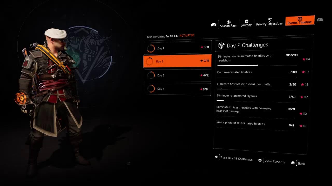 Mutiny on Division 2: manhunt finale