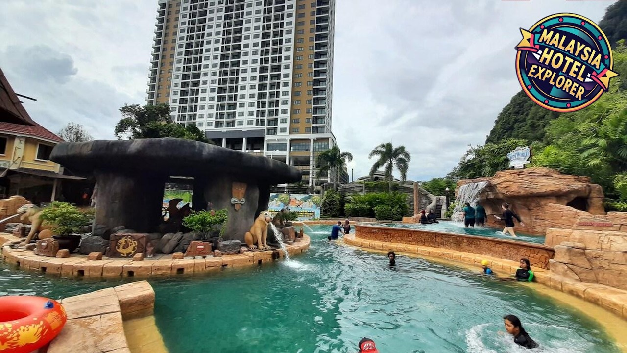 Sunway Onsen Studio @ Lost World of Tambun | Ipoh, Malaysia | Hotel Review 🛏️