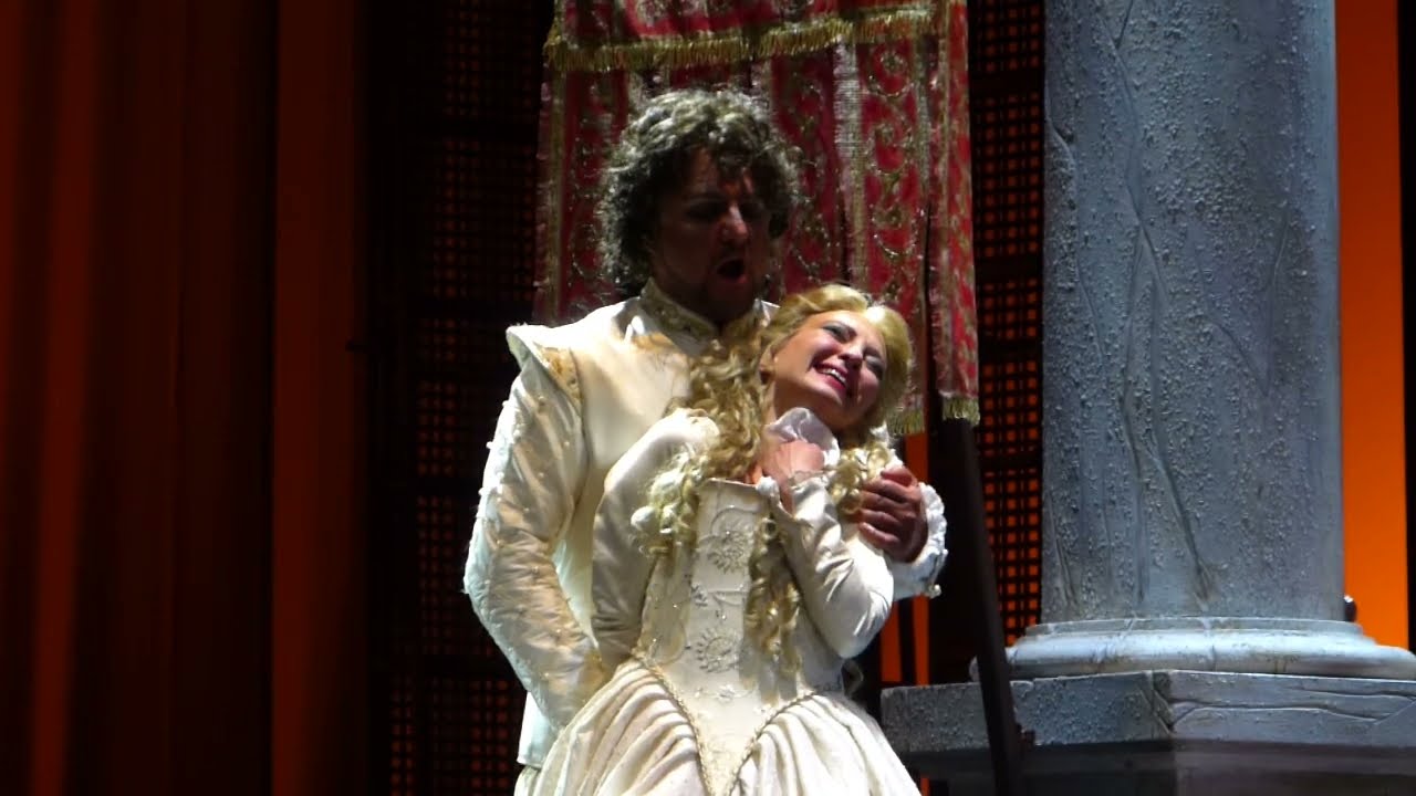 Verdi – Otello | Dúo del pañuelo | Ilona Mataradze (Desdemona) | Ópera en vivo