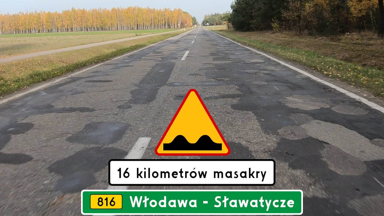 DW816 Włodawa - Sławatycze  ●2022●