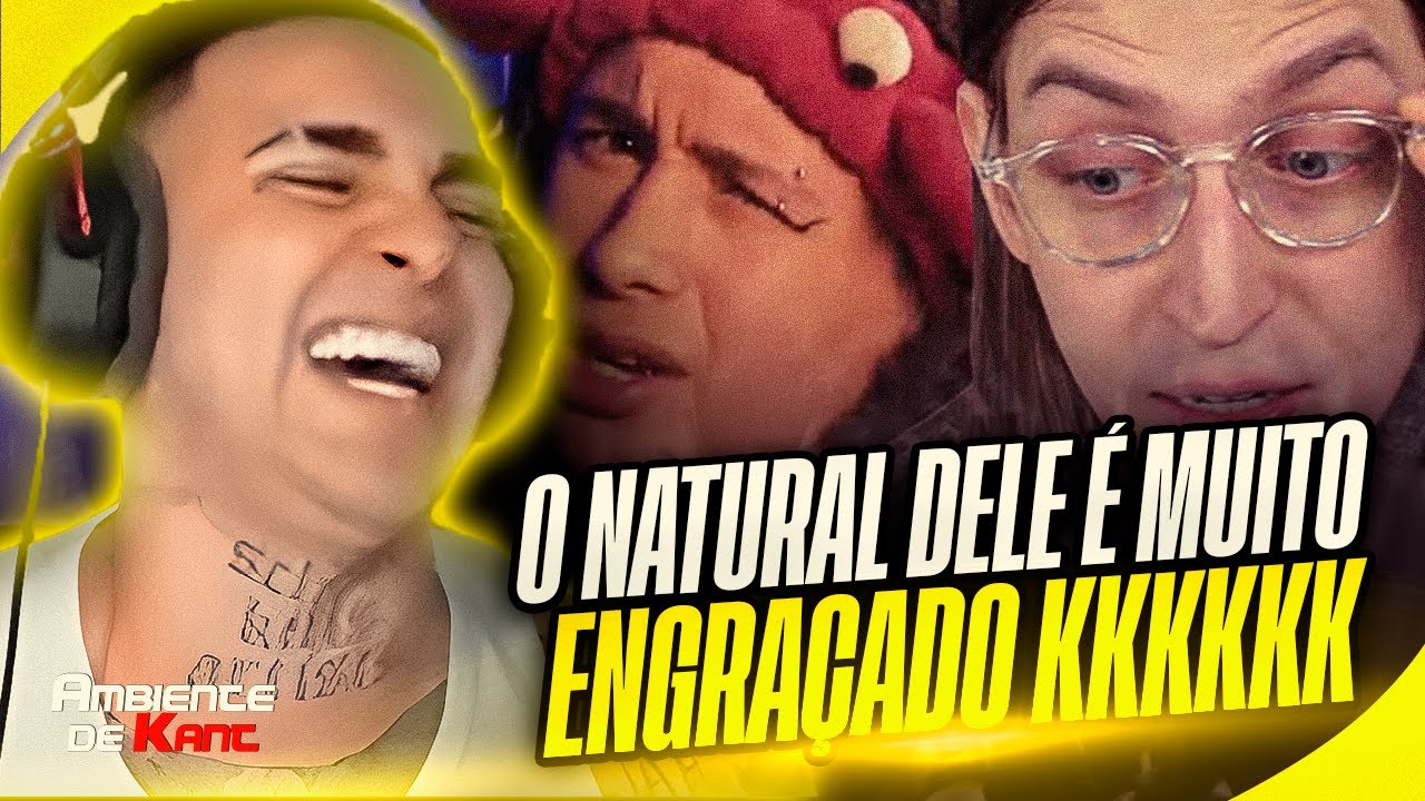 KANT PASSA MAL DE RIR REAGINDO A FELCA | XAMUEL | Ambiente de Kant