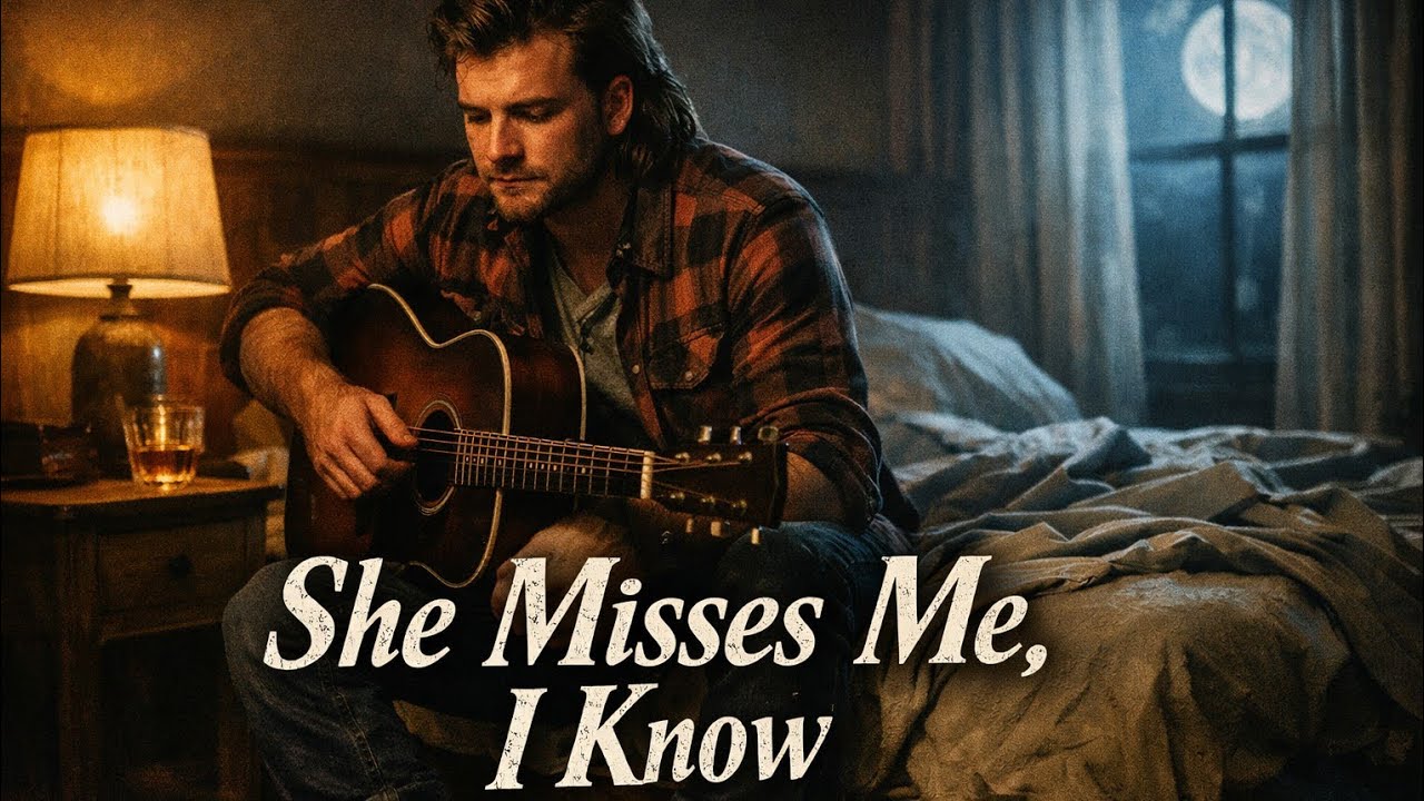Morgan Wallen - She Misses Me, I Know 💔 | Heart Touching Country Love Song