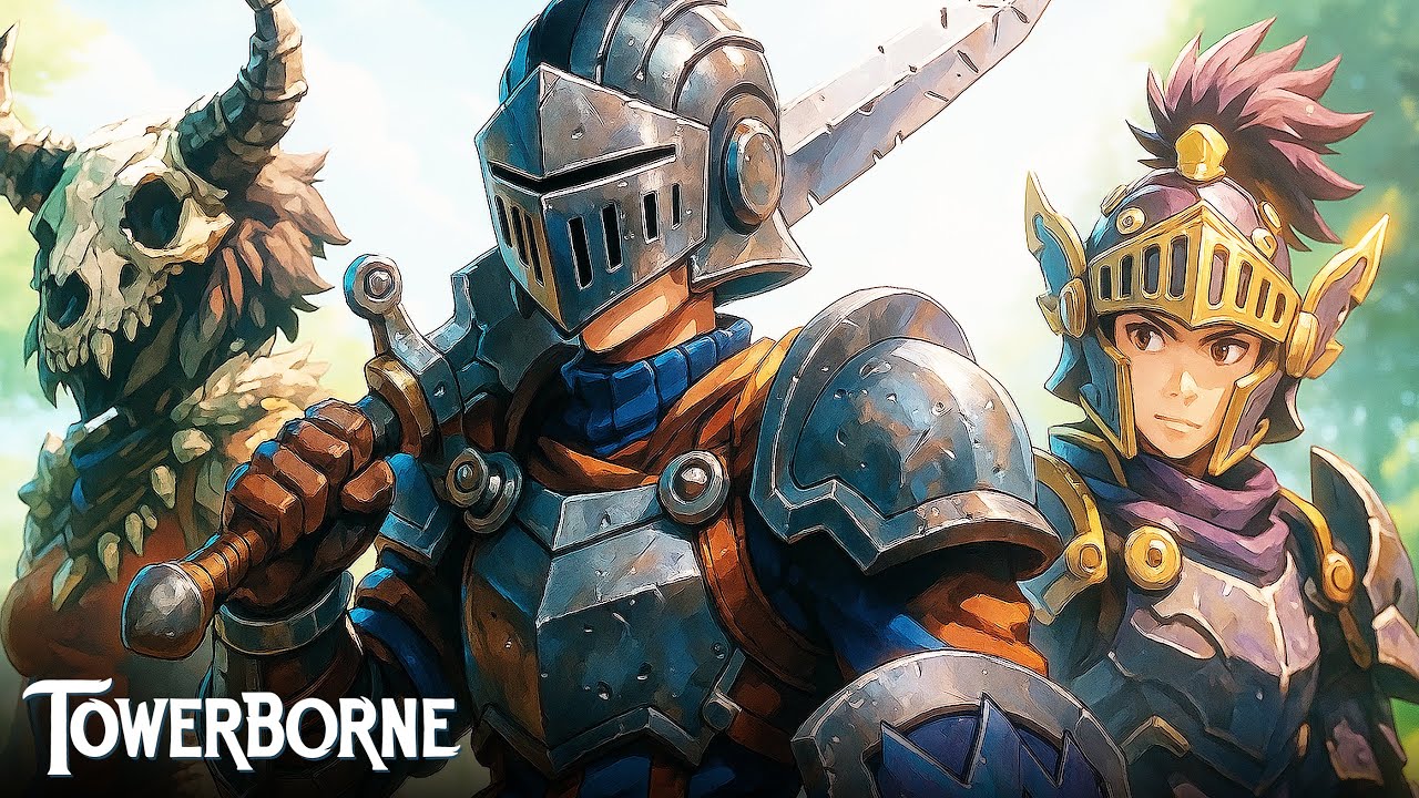 TOWERBORNE - A Unique Looter Brawler Game With An Action RPG Influence (Full Gameplay)