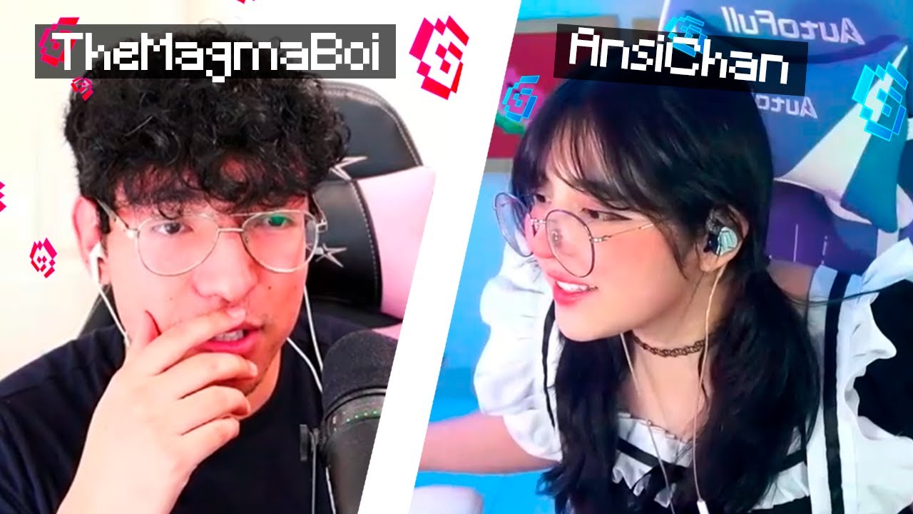 TheMagmaBoi Se pone CELOSO 😡