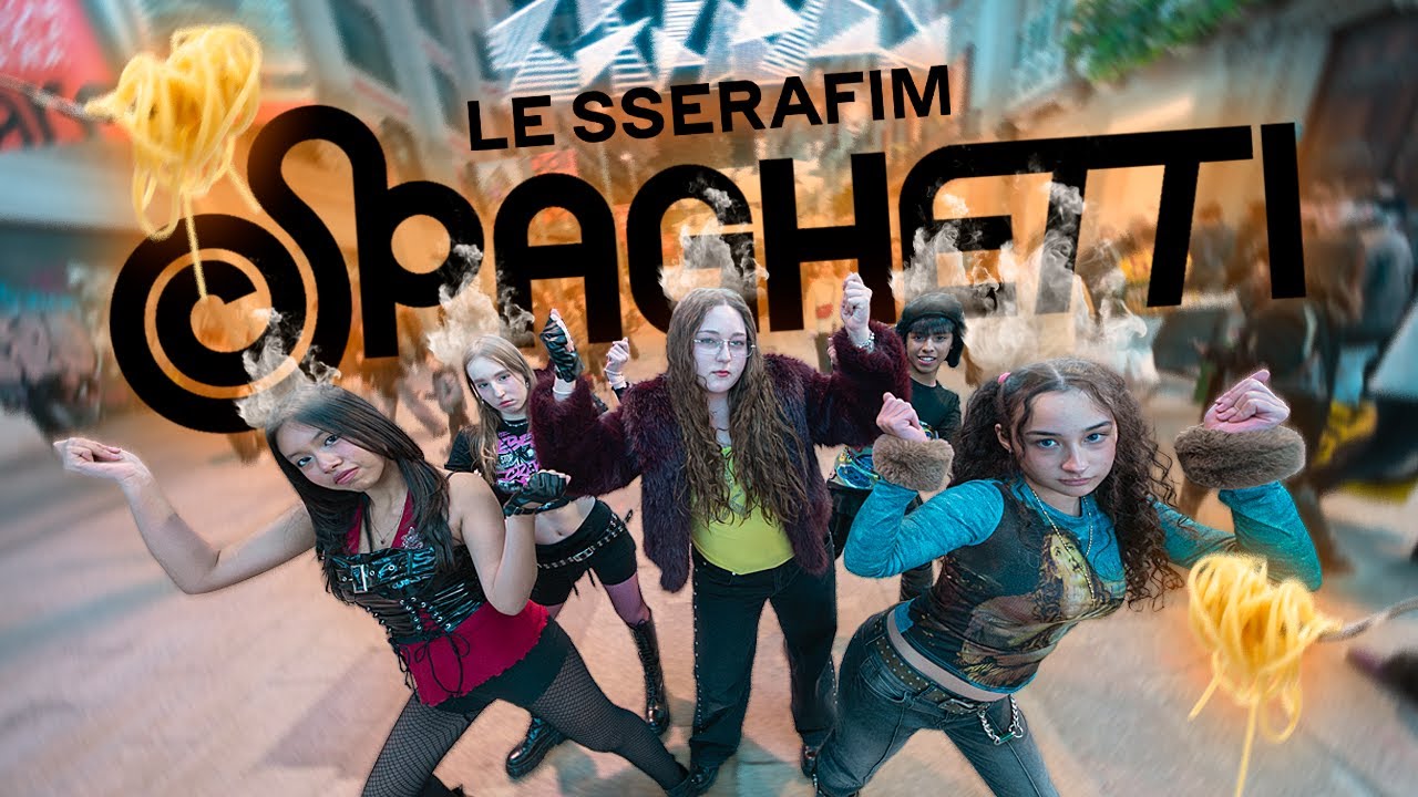 [KPOP IN PUBLIC] LE SSERAFIM (르세라핌) - ''SPAGHETTI'' | Dance cover by SBLAZZE (Barcelona)