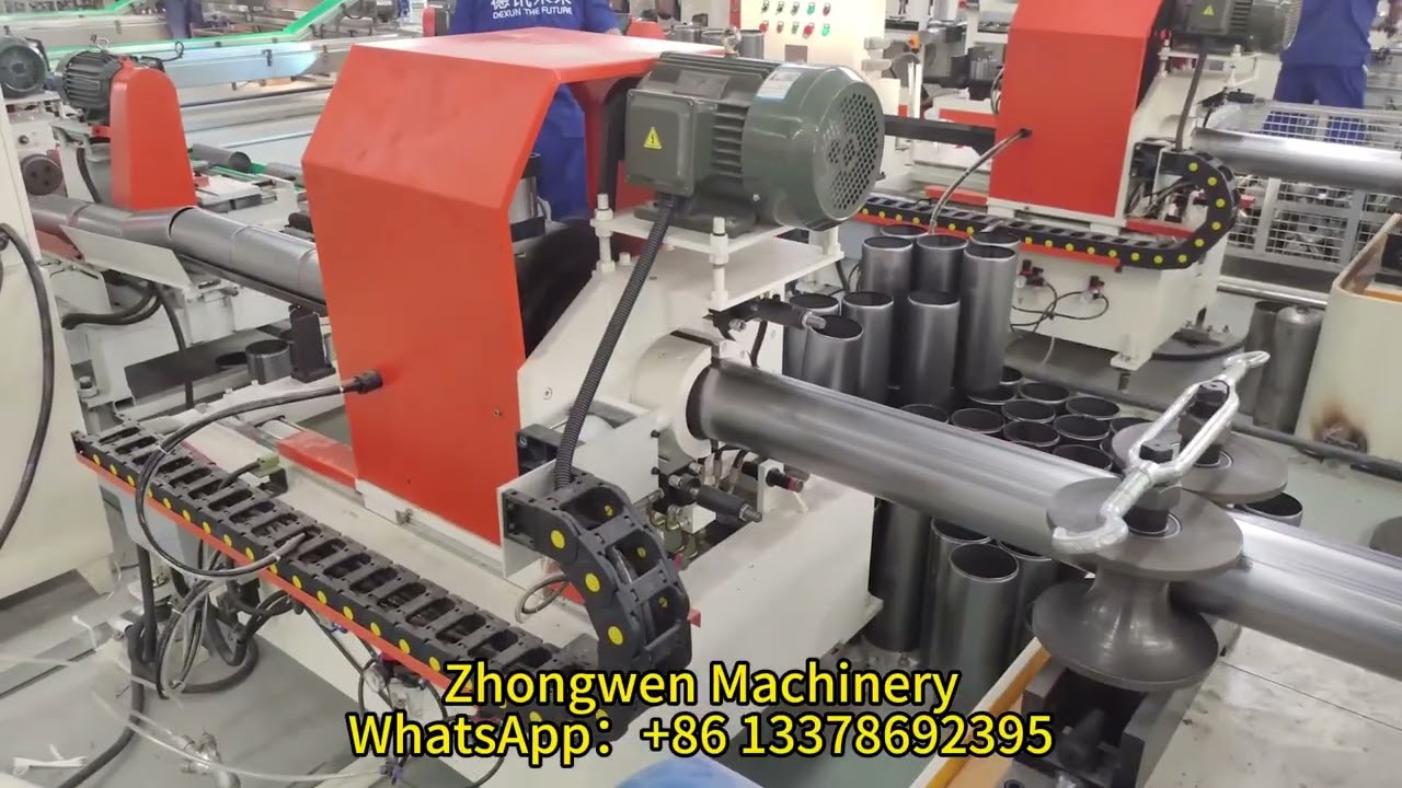 Zhongwen Machinery - Expert Manufacturer of Fire Extinguisher Production Equipment