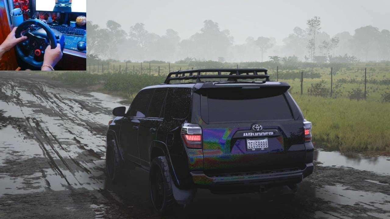 Toyota 4Runner TRD PRO - Forza Horizon 5 | Logitech G29 Gameplay 4K ULTRA
