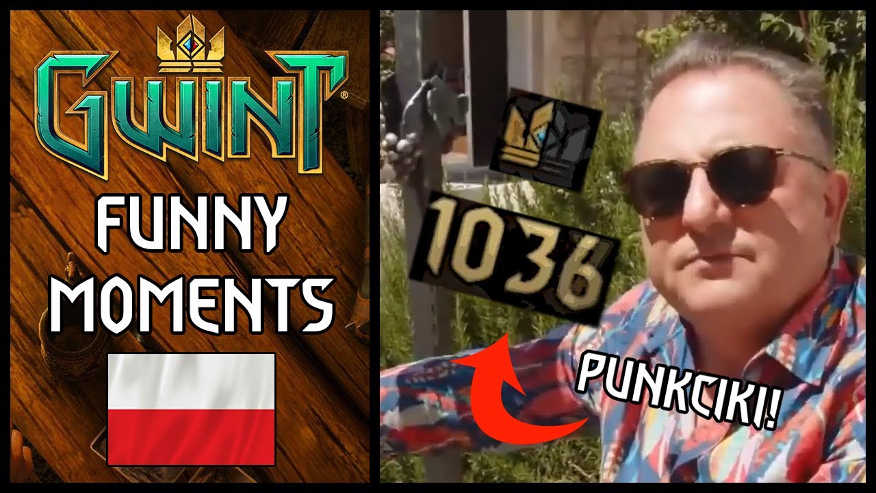 ALE JA NIE WIEM XD | Gwint Funny Moments PL #16