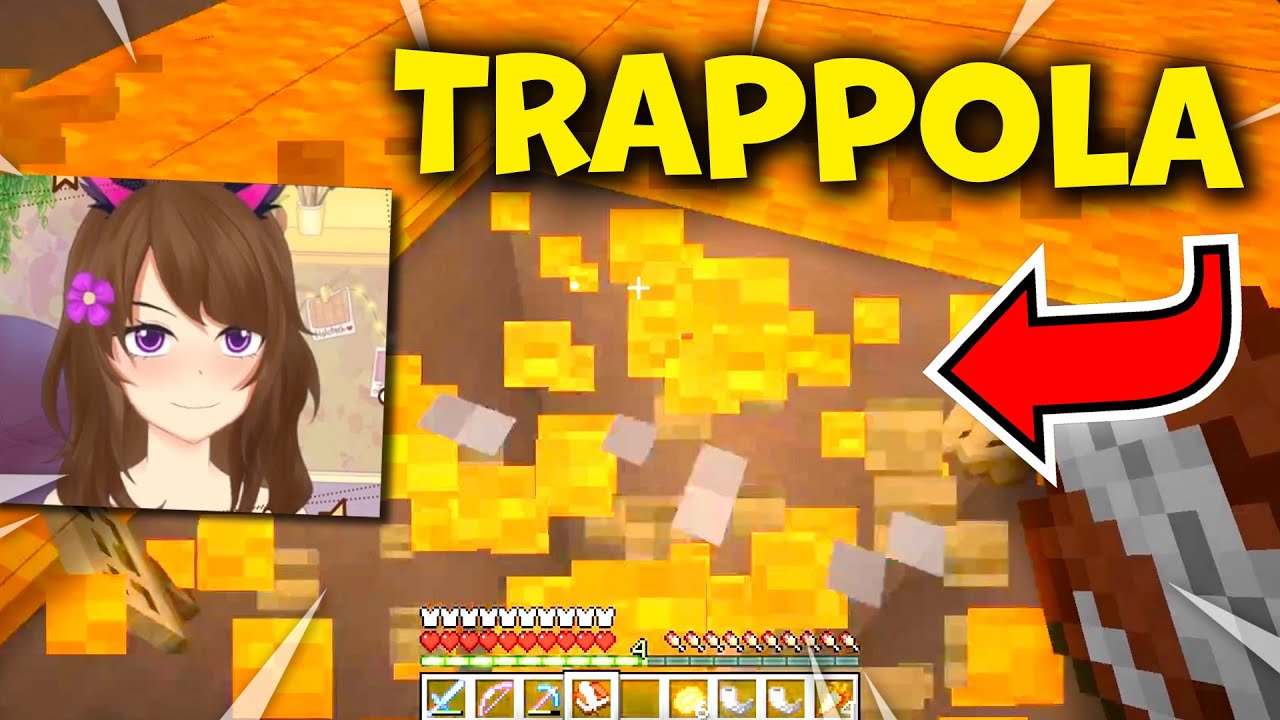 ANNA CADE NELLA TRAPPOLA DI LYON SU MINECRAFT!! E ORA??