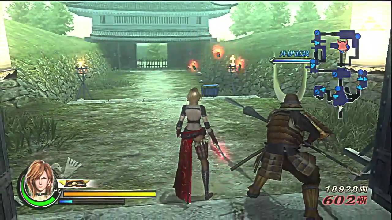 Sengoku Basara 3 (戦国BASARA3) HD: Samurai Heroes Hard Saika Magoichi VS Hojo Ujimasa P24