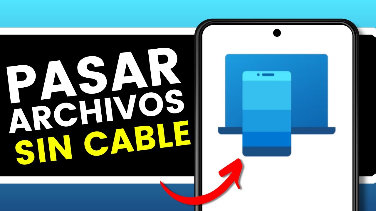 Cómo Transferir Archivos de tu Celular a tu PC Con y Sin Cables Fácil