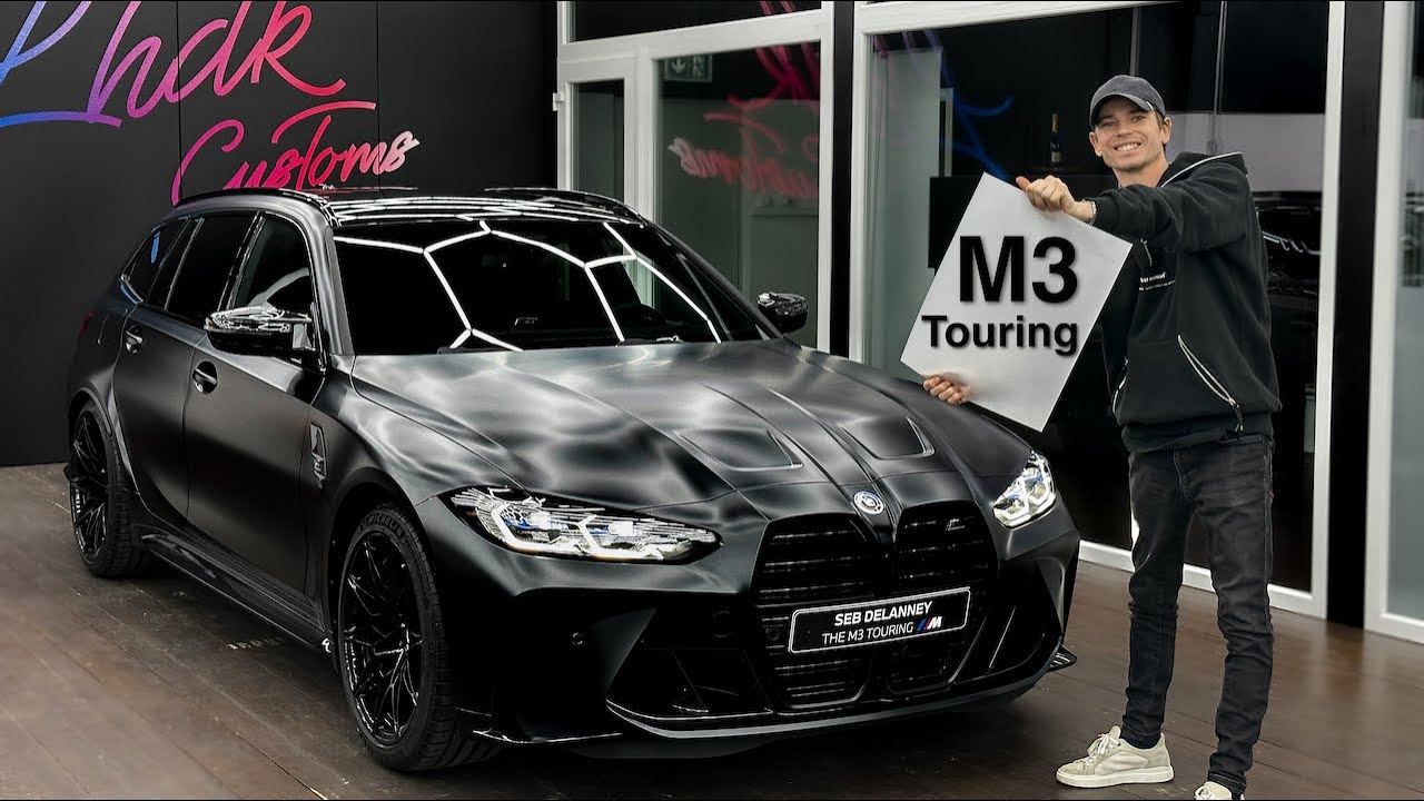 First Modifications to my BMW M3 Touring! (Brand New)