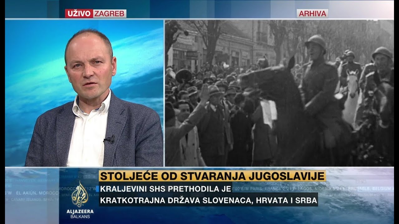 Petrić o razlozima forimiranja Kraljevine SHS