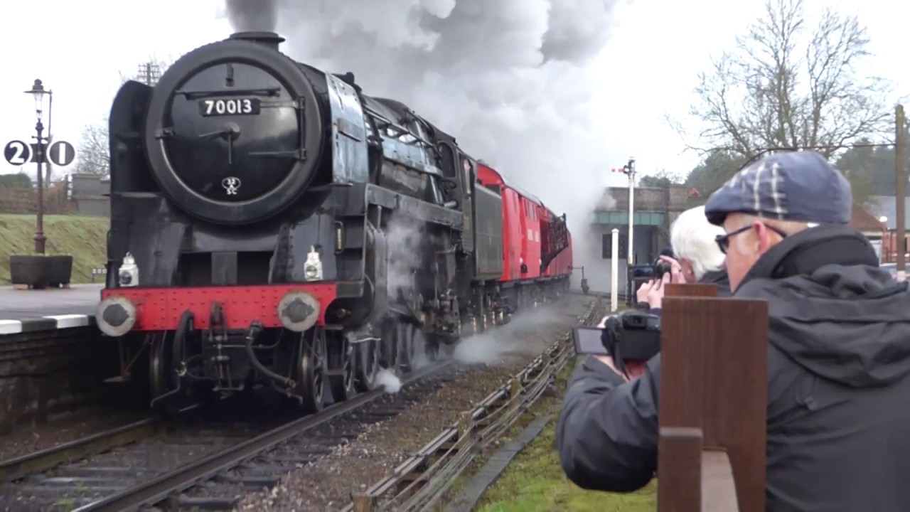 Great Central Railway Winter Steam Gala 2017