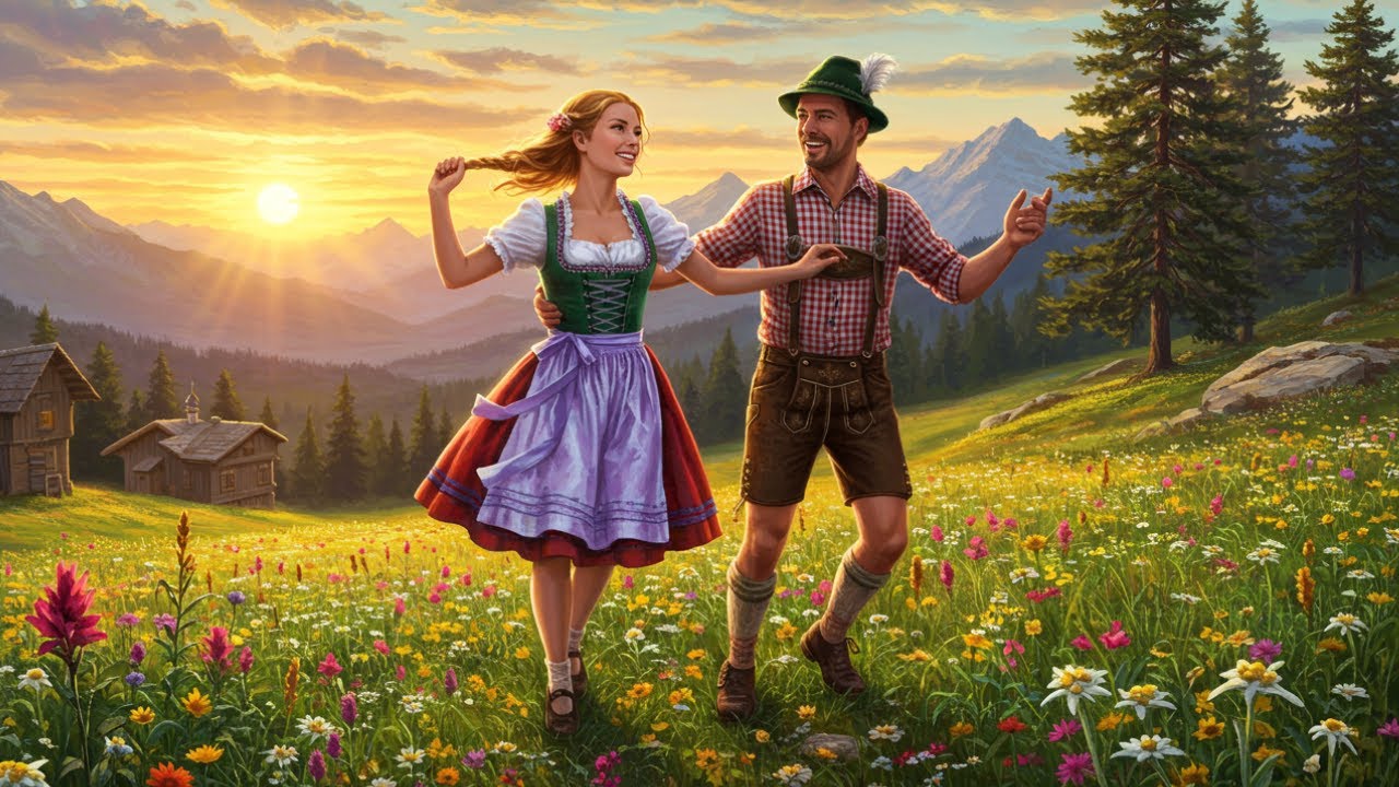 Alpen Schlager Party 🎵 Liebe, Tanz Und Gl&uuml;ck In Jeder Melodie