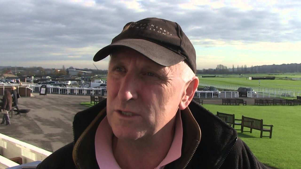 Oliver Sherwood on his stable stars