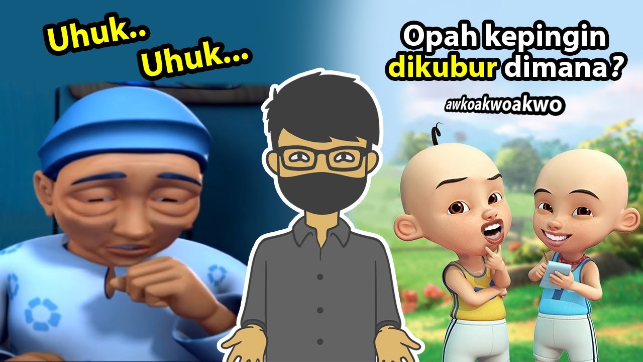 15 MEME UPIN DAN IPIN TERLUCU, NGAKAK BANGET!!