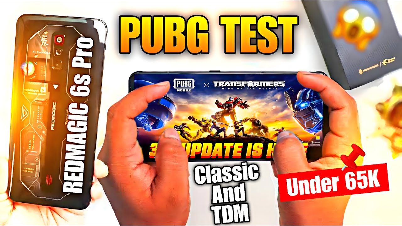 red magic 6s pro pubg test 3.9 update  | redmagic 6s pro pubg/bgmi test | 120fps | graphics | price.
