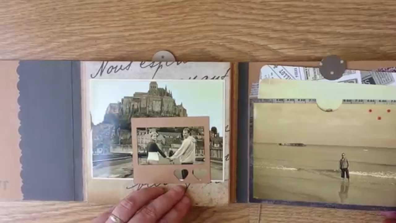 album scrap masculino