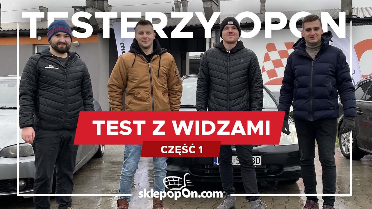 *NOWOŚĆ!* TEST opony UNIROYAL WINTEREXPERT z naszymi widzami!