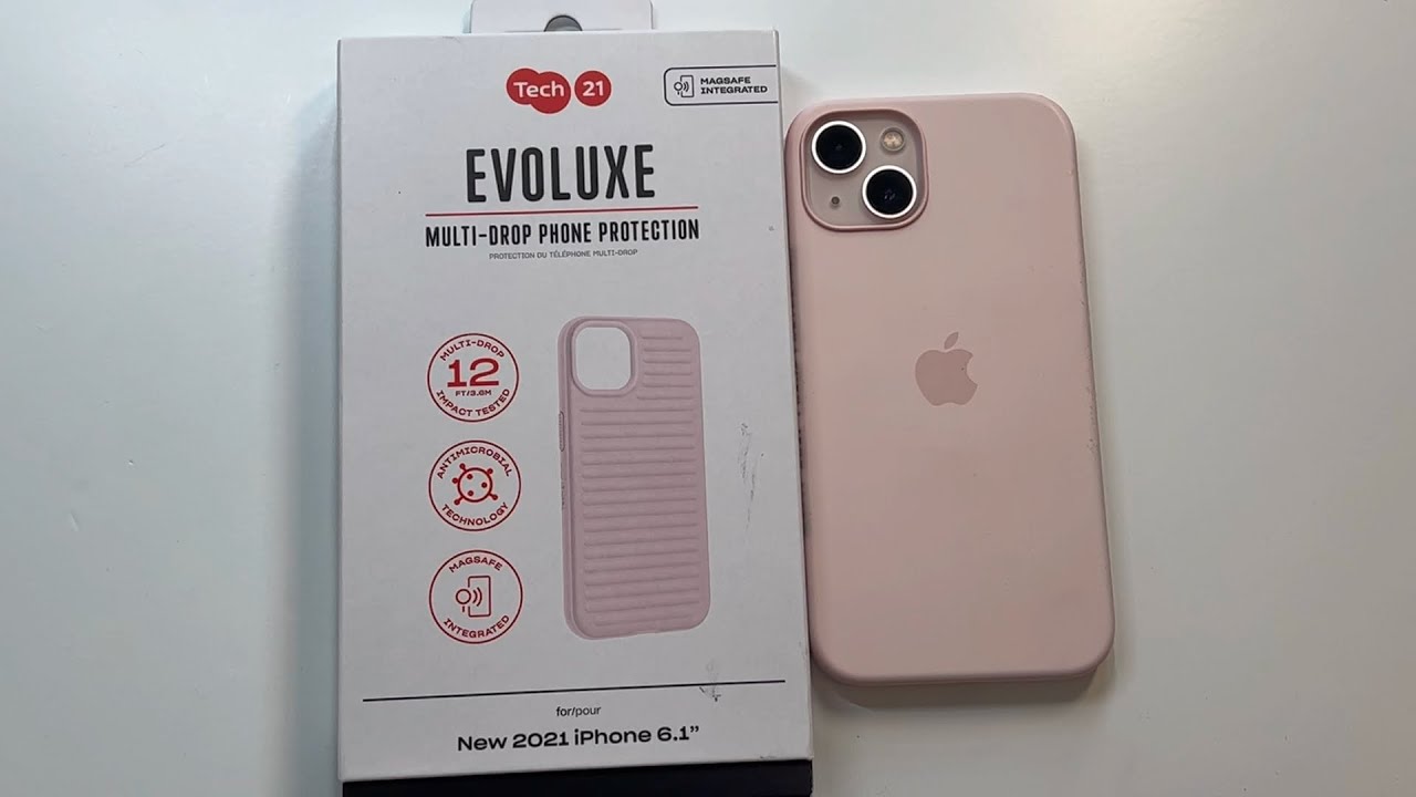 Tech21 Evo Luxe for iPhone 13 Unboxing and Review